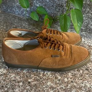 Vans Authentic lo pro - Suede brown